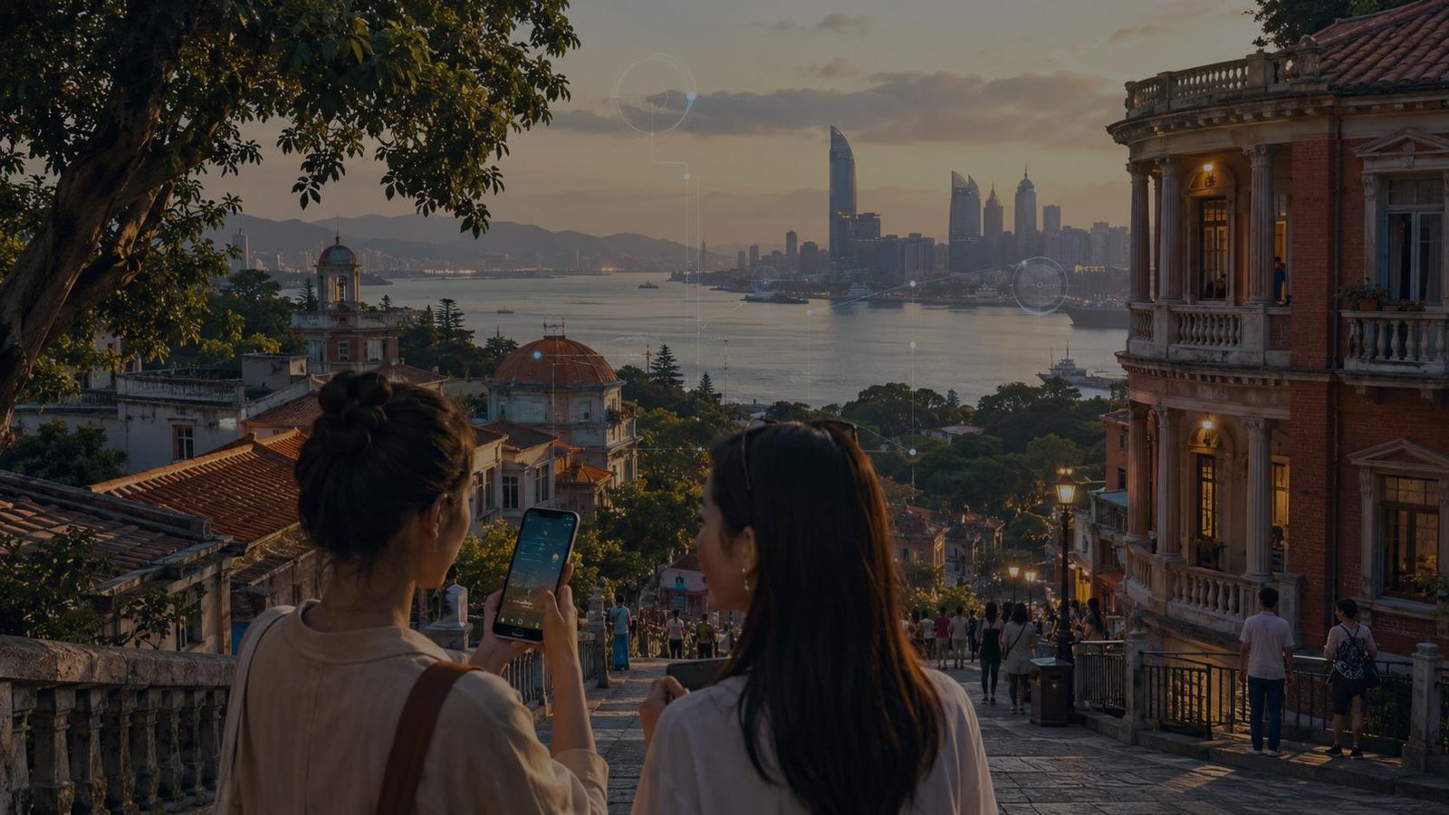 AI 厦门文旅大脑